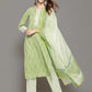 Light Green Kurta Set