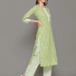 Light Green Kurta Set
